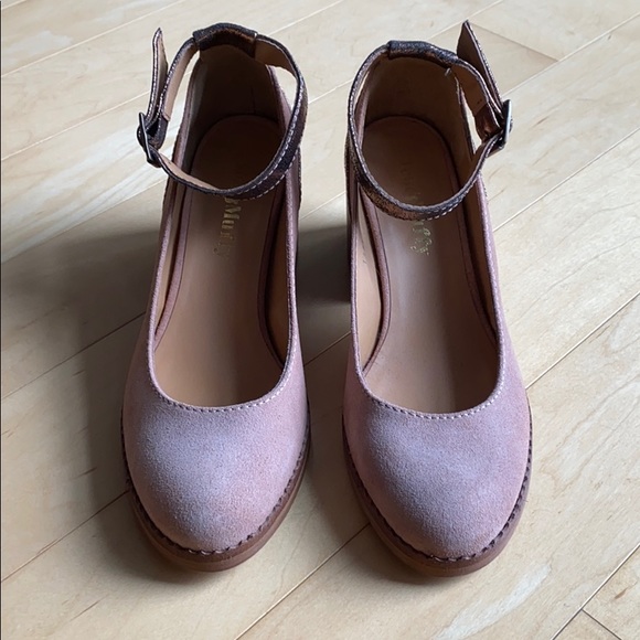 Ted&Muffy suede block heels - Picture 3 of 7